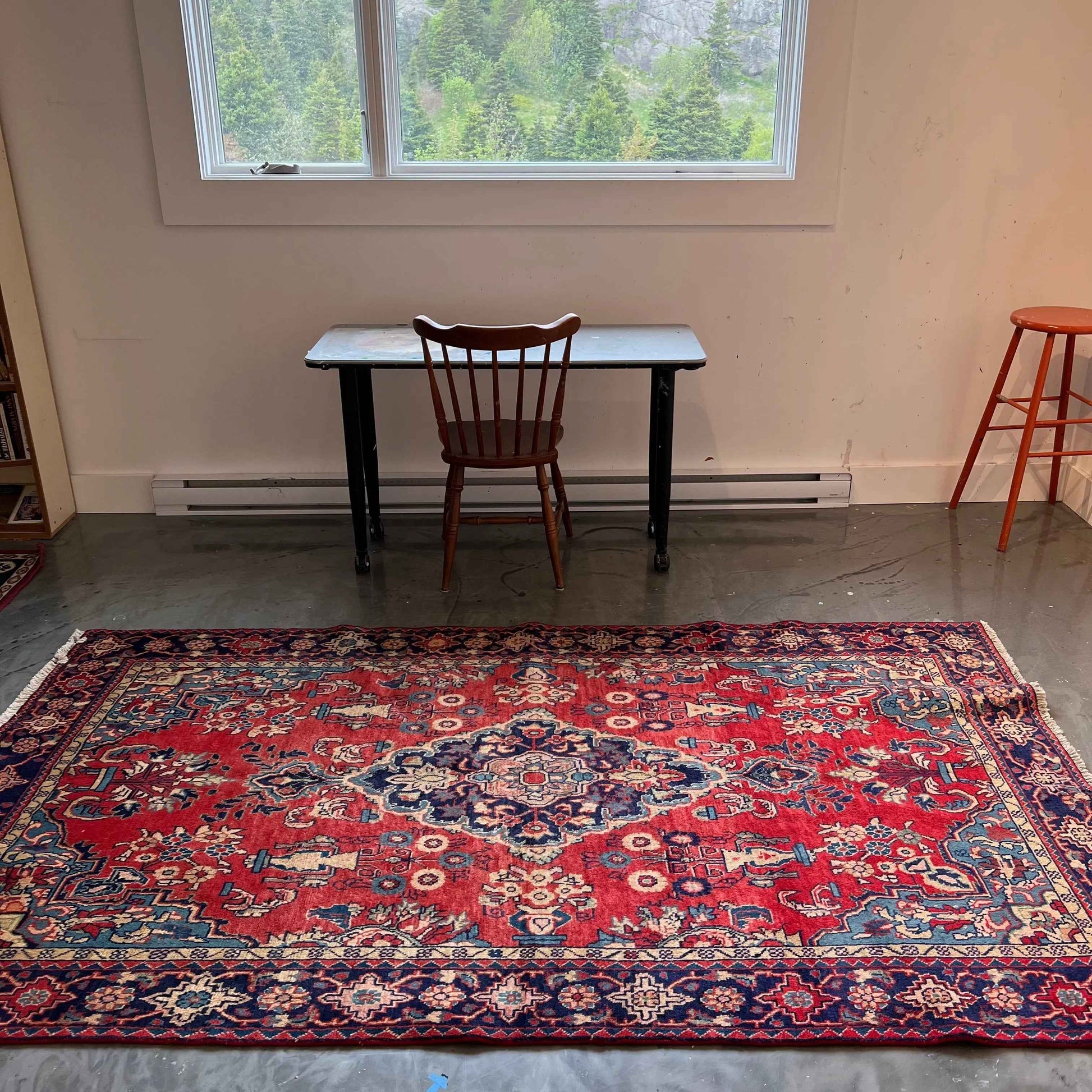 Persian Mahal Rug | 8’ 9” x 4’ 11”