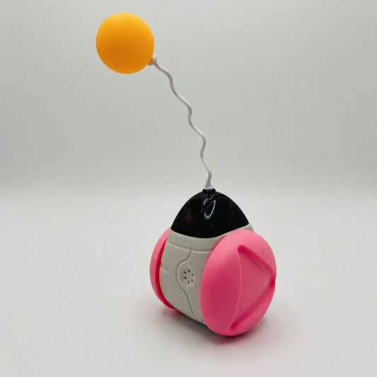 Pet Interactive Wobble Squeaky Toy