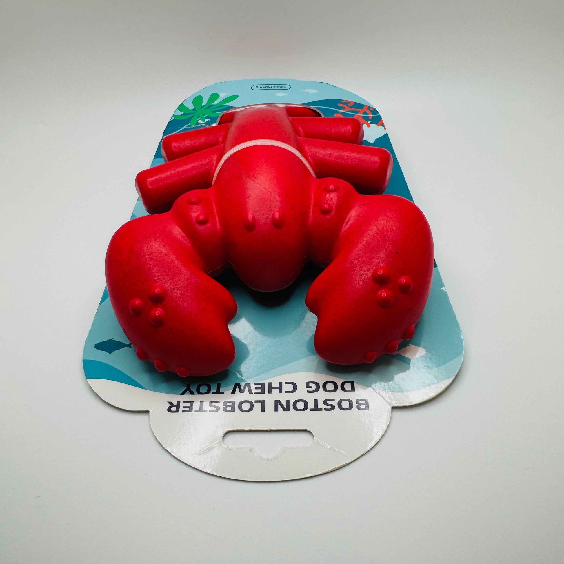 Lobster Dog Chew Toy for Aggressive Chewers
