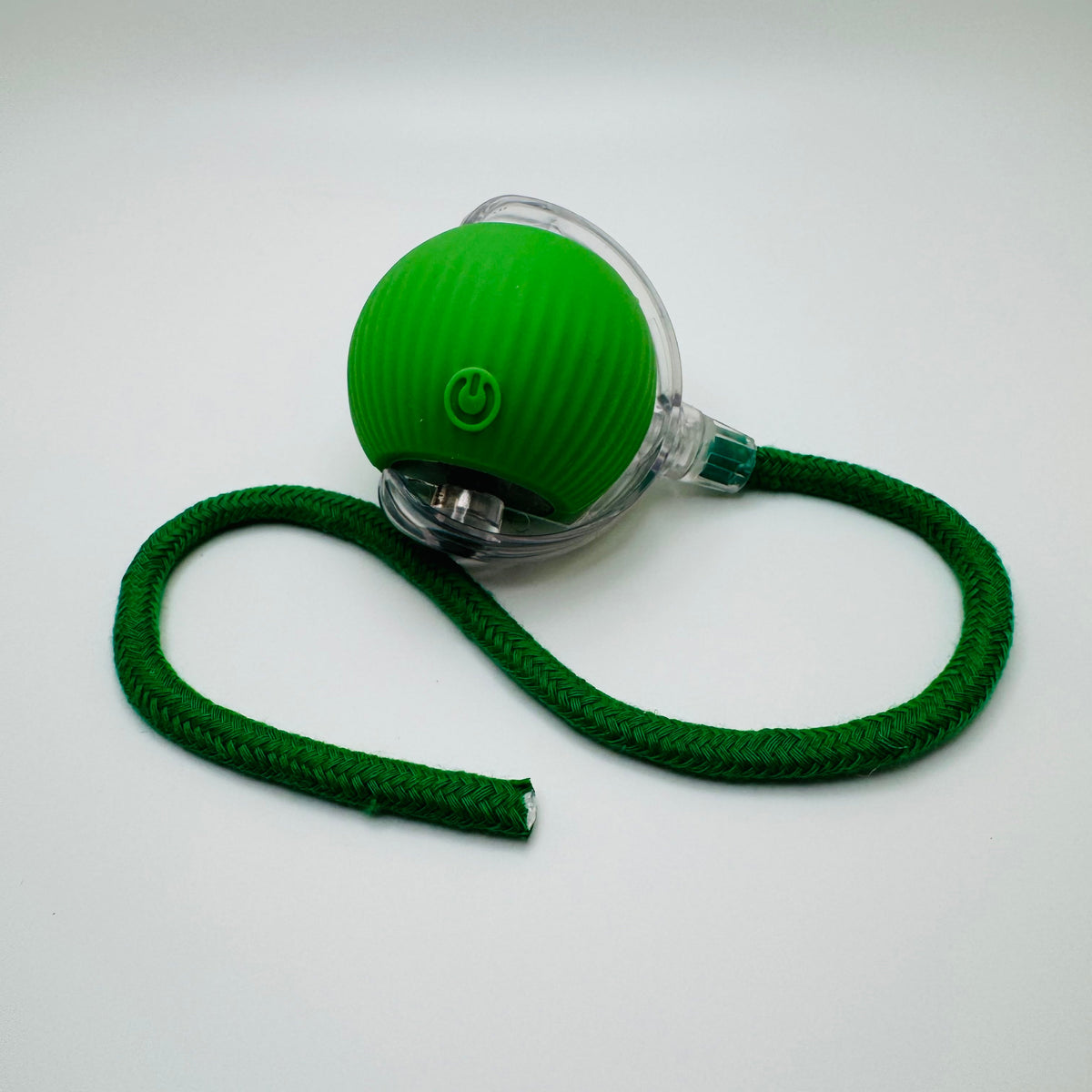 Pet Vibrating Bouncing Ball Toy with Tail