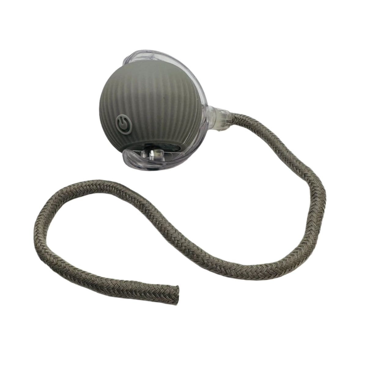 Pet Vibrating Bouncing Ball Toy with Tail