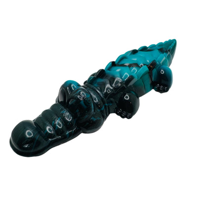 Crocodile Dog Chew Toy for Aggressive Chewers