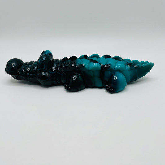 Crocodile Dog Chew Toy for Aggressive Chewers