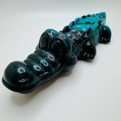 Crocodile Dog Chew Toy for Aggressive Chewers