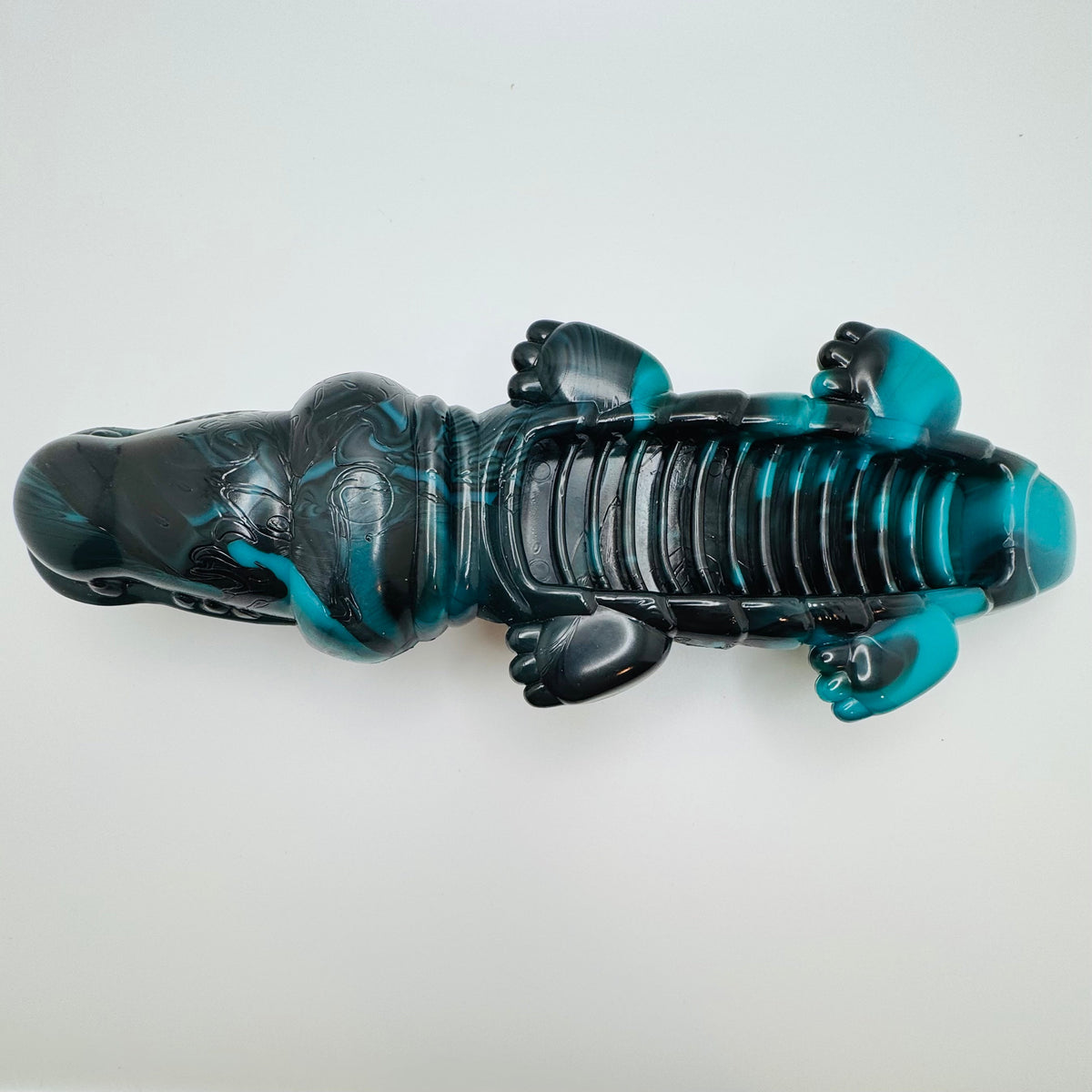 Crocodile Dog Chew Toy for Aggressive Chewers