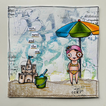 AALL and Create Stamp Set - 860 - Beachfront