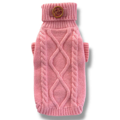 Pink Sweater