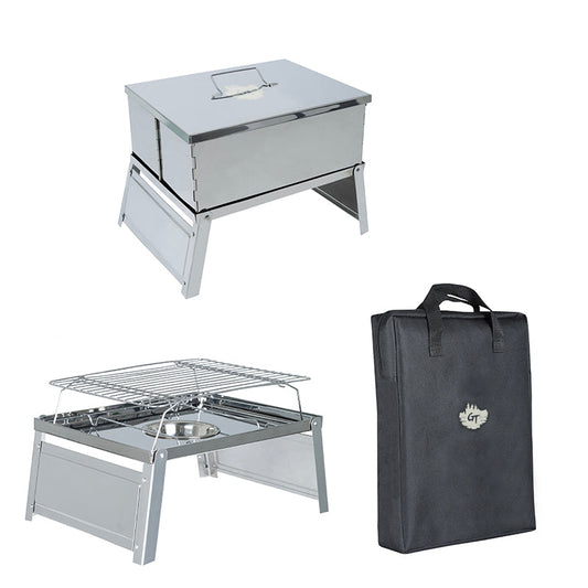 Portable 1-Tier Smoker