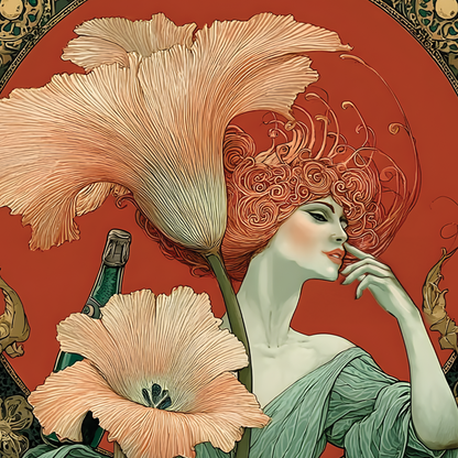 Papaver Vermouth - Poster & Framed Print