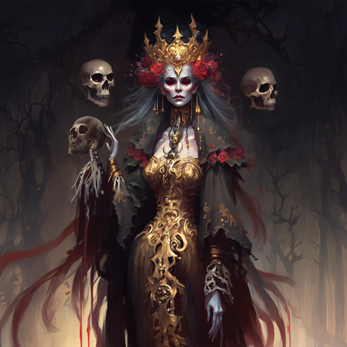 Santa Muerte - Art Print
