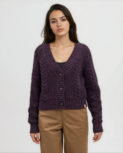 Stillwater Fleck Cardigan