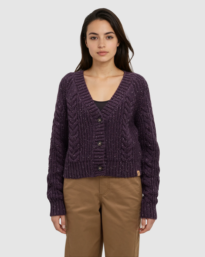 Stillwater Fleck Cardigan