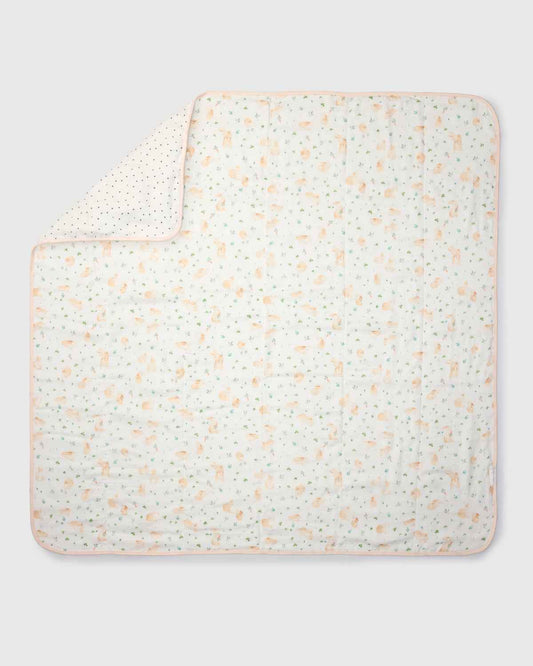 Muslin Quilt - Bunny Meadow