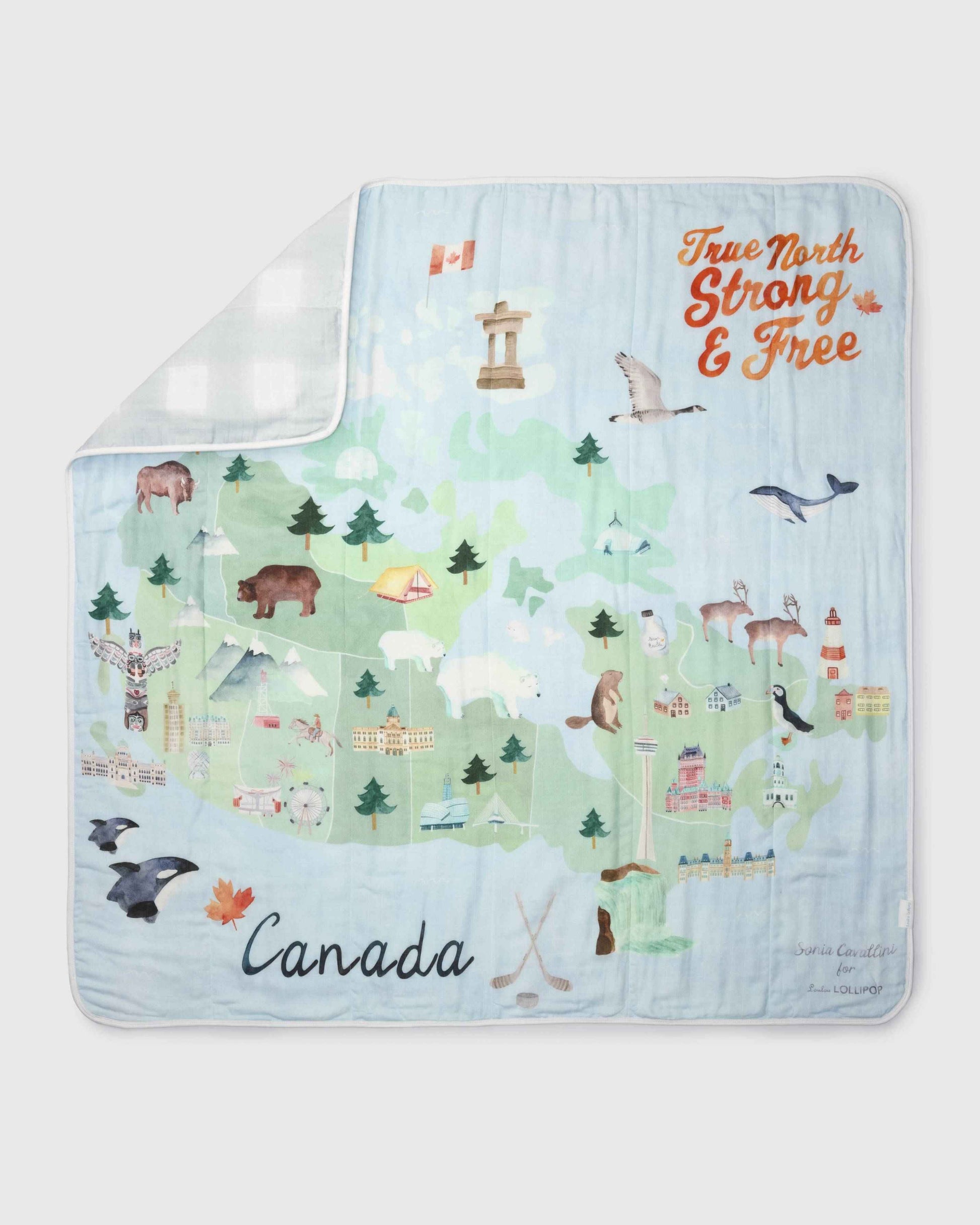 Muslin Quilt - Canada