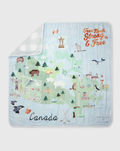 Muslin Quilt - Canada
