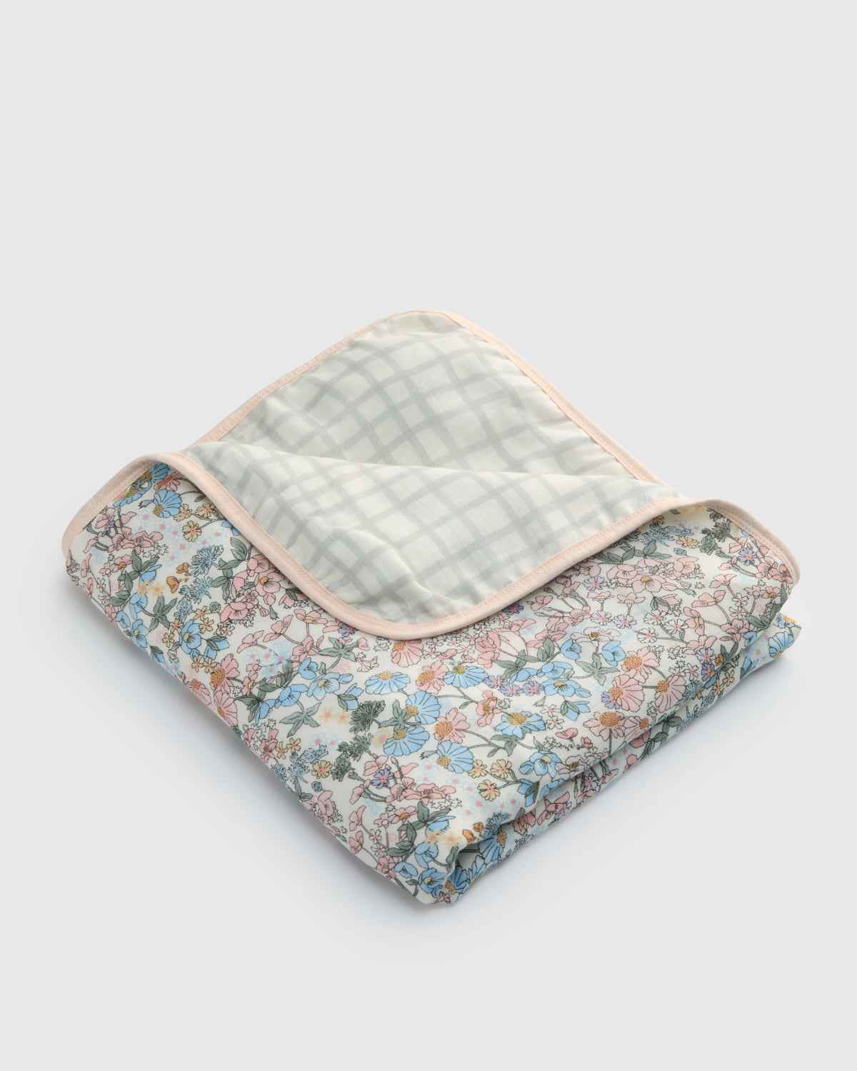 Muslin Quilt - English Garden