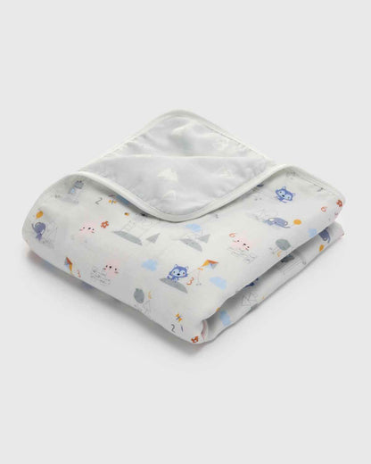 Muslin Quilt - Mini Mathletes