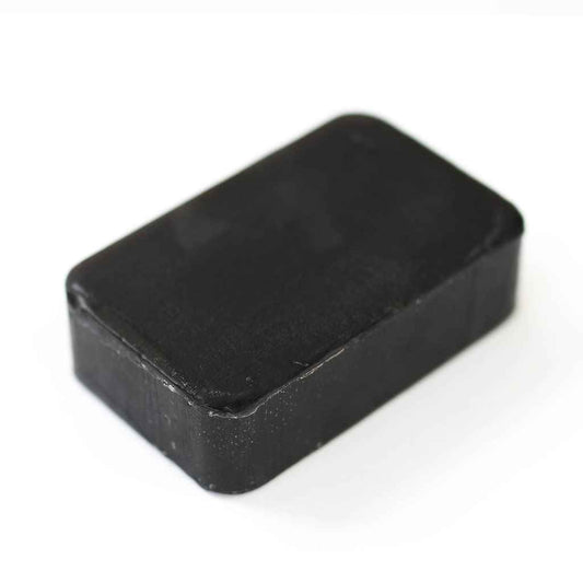 Rockwell Razors Beard & Body Activated Charcoal Soap Barbershop Scent (6oz / 170g)
