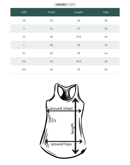 MADE IN CANADA - Women's Racerback Eco Tank Top - Teal