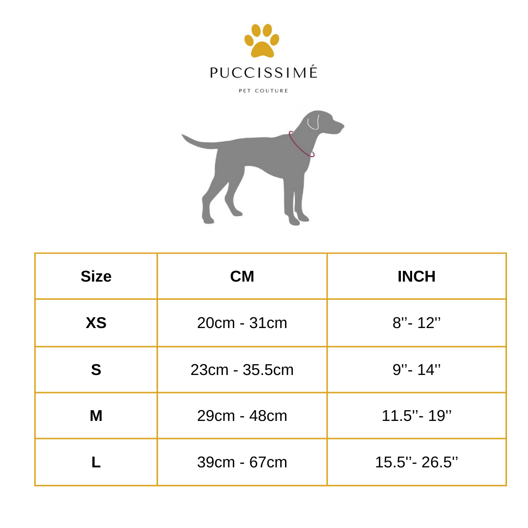 Grizzly Brown Collar