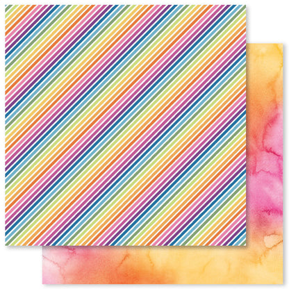 Rainbow Twirl 6x6 Paper Collection 30450