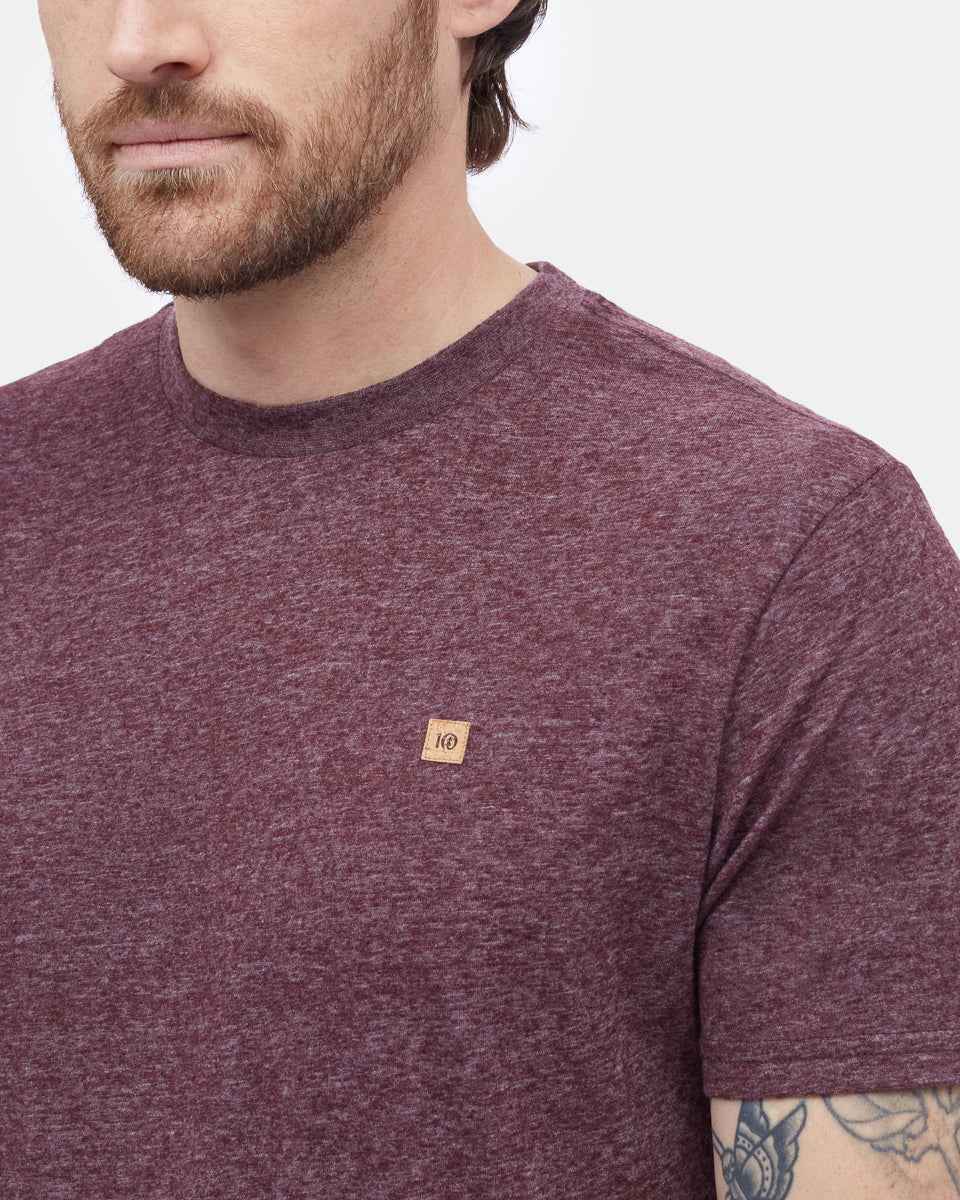 Hemp Step Hem T-Shirt