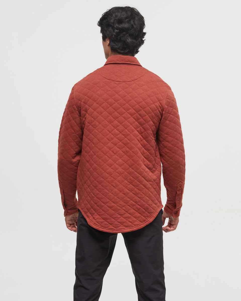 Quilted Colville Overshirt