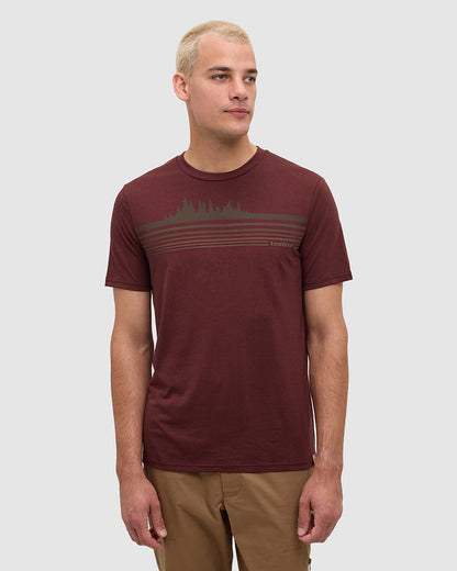 Wildfire Retro Treeline T-Shirt