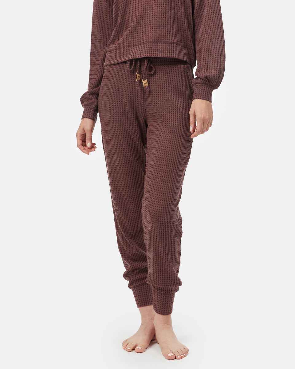 Wide Waffle Jogger