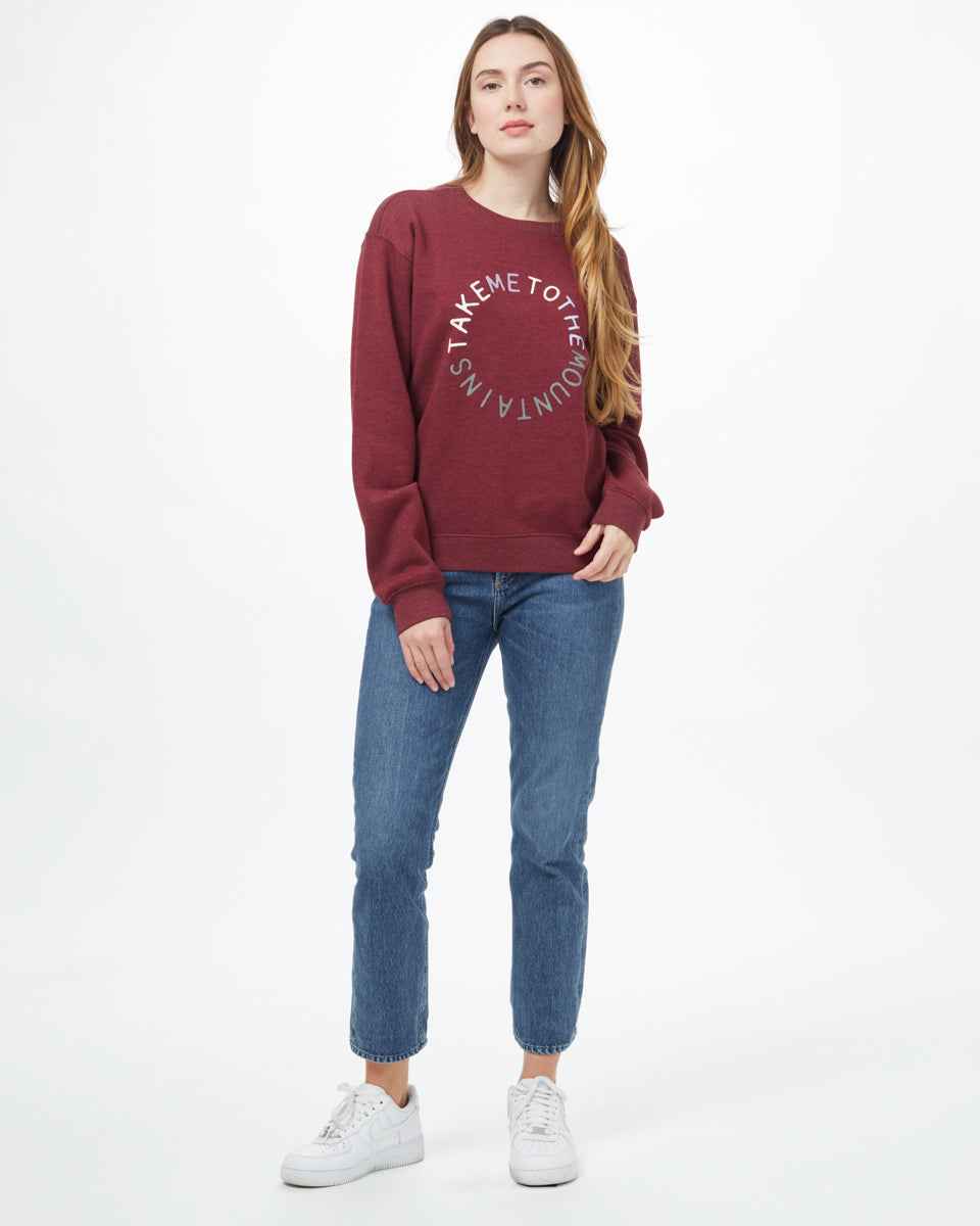 To the Mountain Longsleeve Crew