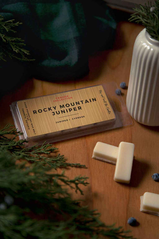Wax melt bar: Rocky Mountain Juniper 1.75oz