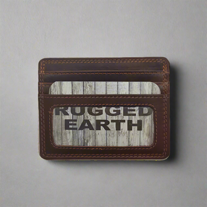 Rugged Earth Men's Credit Card Wallet