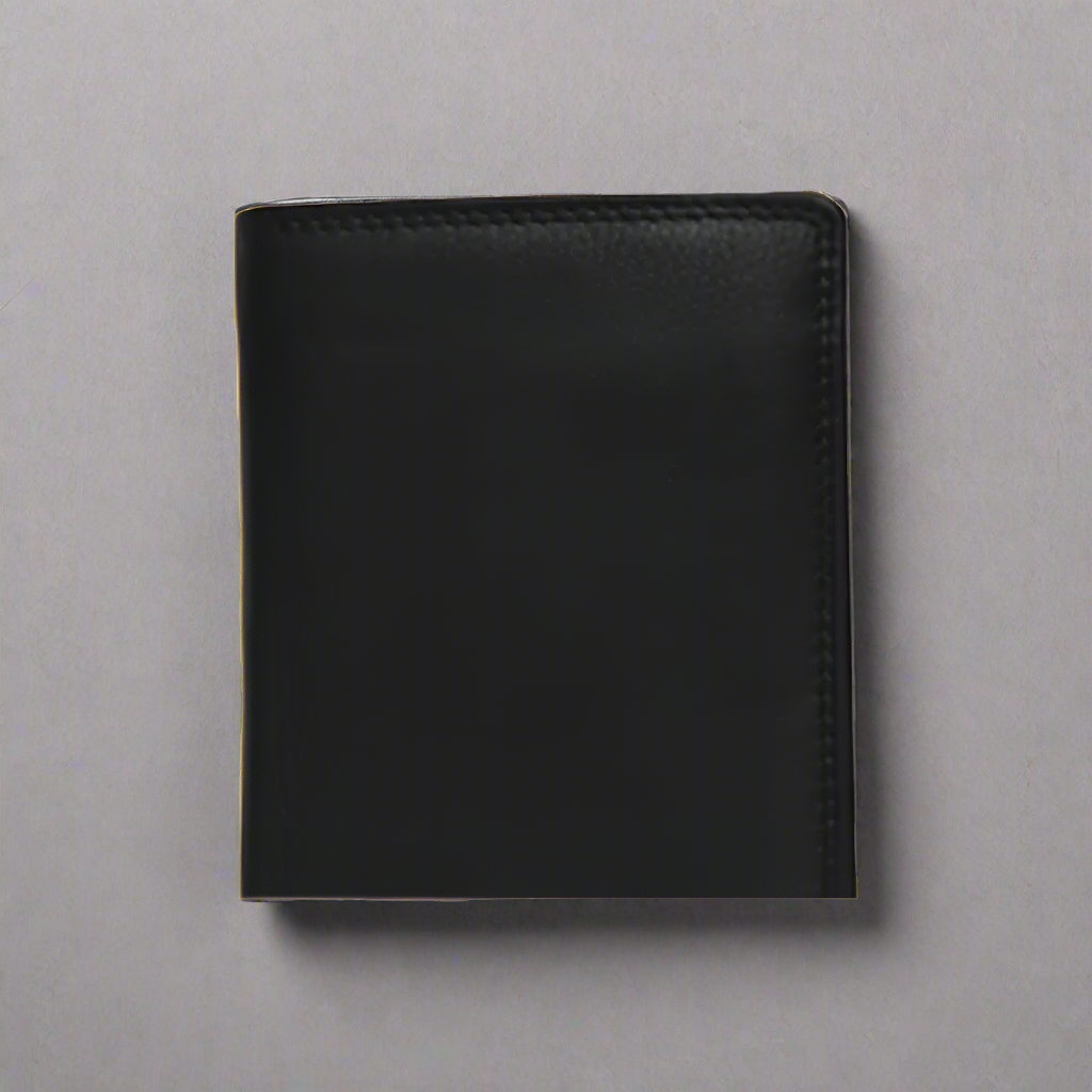 Rugged Earth Men's Leather Wallet with Coin Pocket