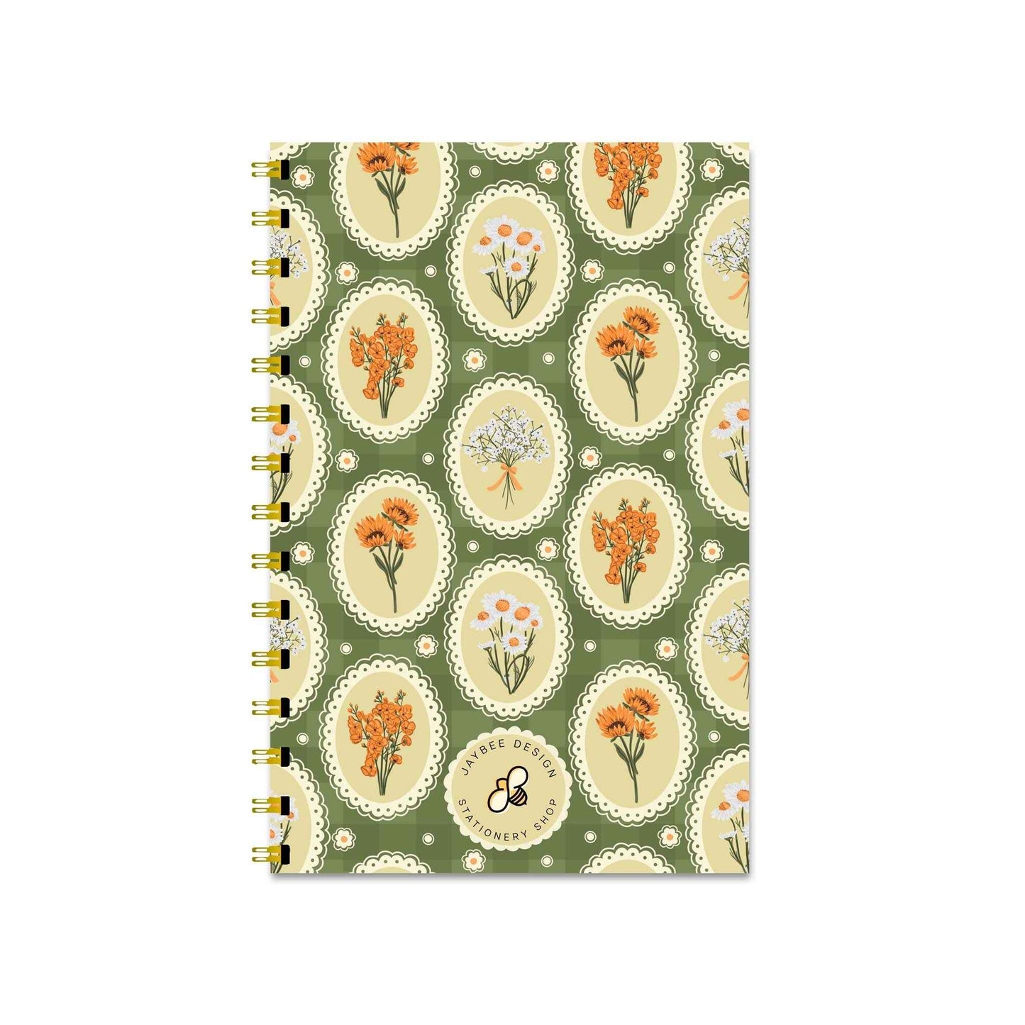 My Sticker Collection Floral Sticker Book