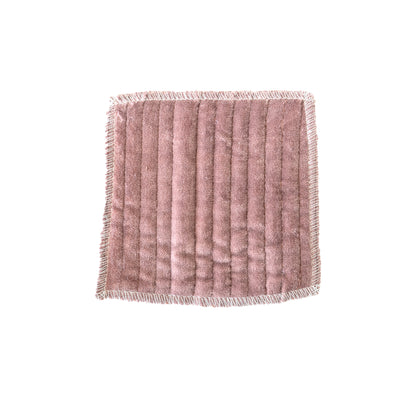 VELVET - RIBBED ROSE PINK