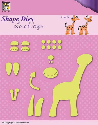 Nellie's Choice - Shape Die Giraffe