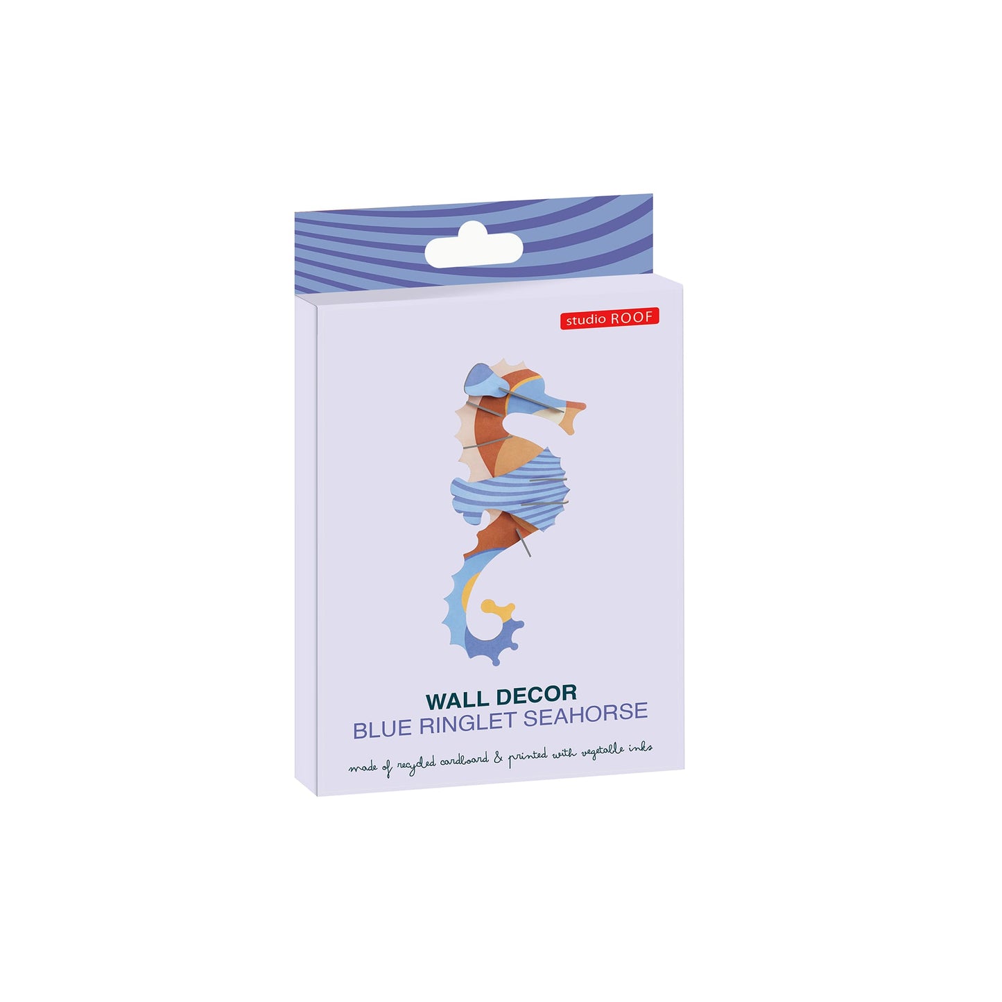 Blue Ringlet Seahorse
