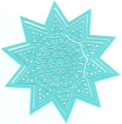 Stained Glass Dies "Fantasy Star"