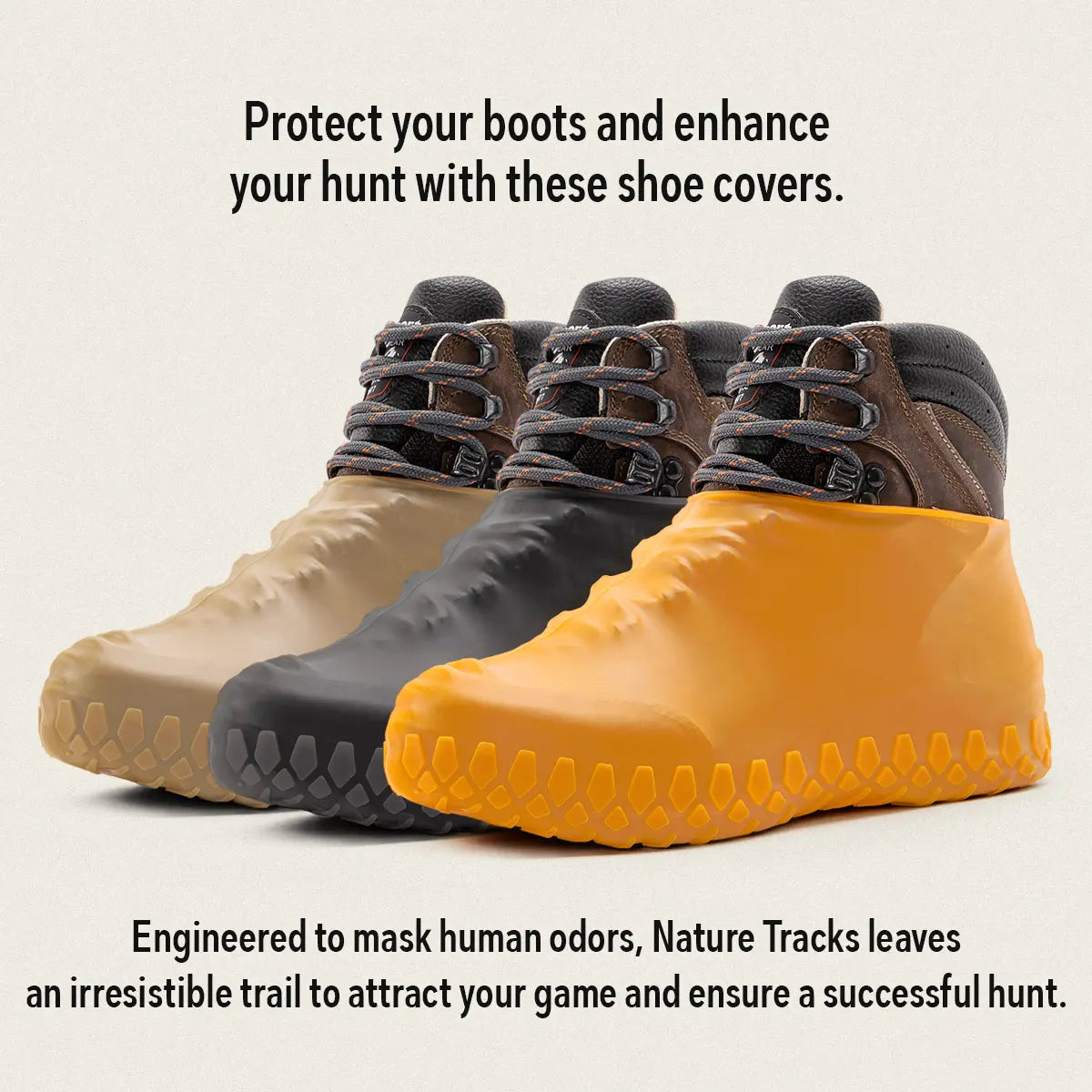 SCENTED RUBBER SHOE COVERS