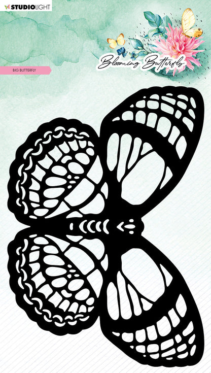 SL Mask Big Butterfly Blooming Butterfly 140x200x1mm 1 PC nr.168