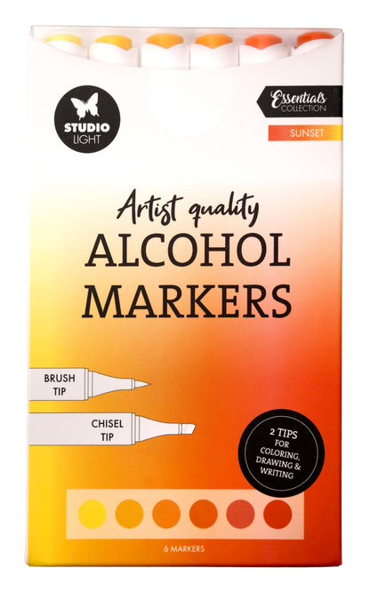Studio Light Alcohol Ink Markers