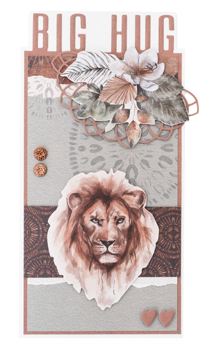 SL Cutting Die Love Sentiments Essentials 62x152x1mm 4 PC nr.216
