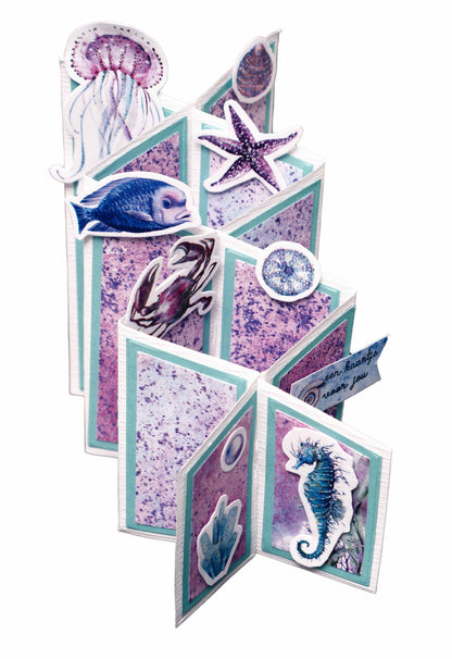 SL Cutting Dies Accordion Card Essentials 148x210x1mm 26 PC nr.537