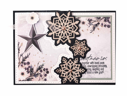 SL Cutting Die Snow Envelope Essentials 132x270x1mm 9 PC nr.564