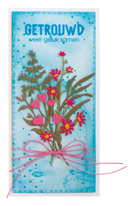 SL Cutting Die Rose Essentials 3 PC