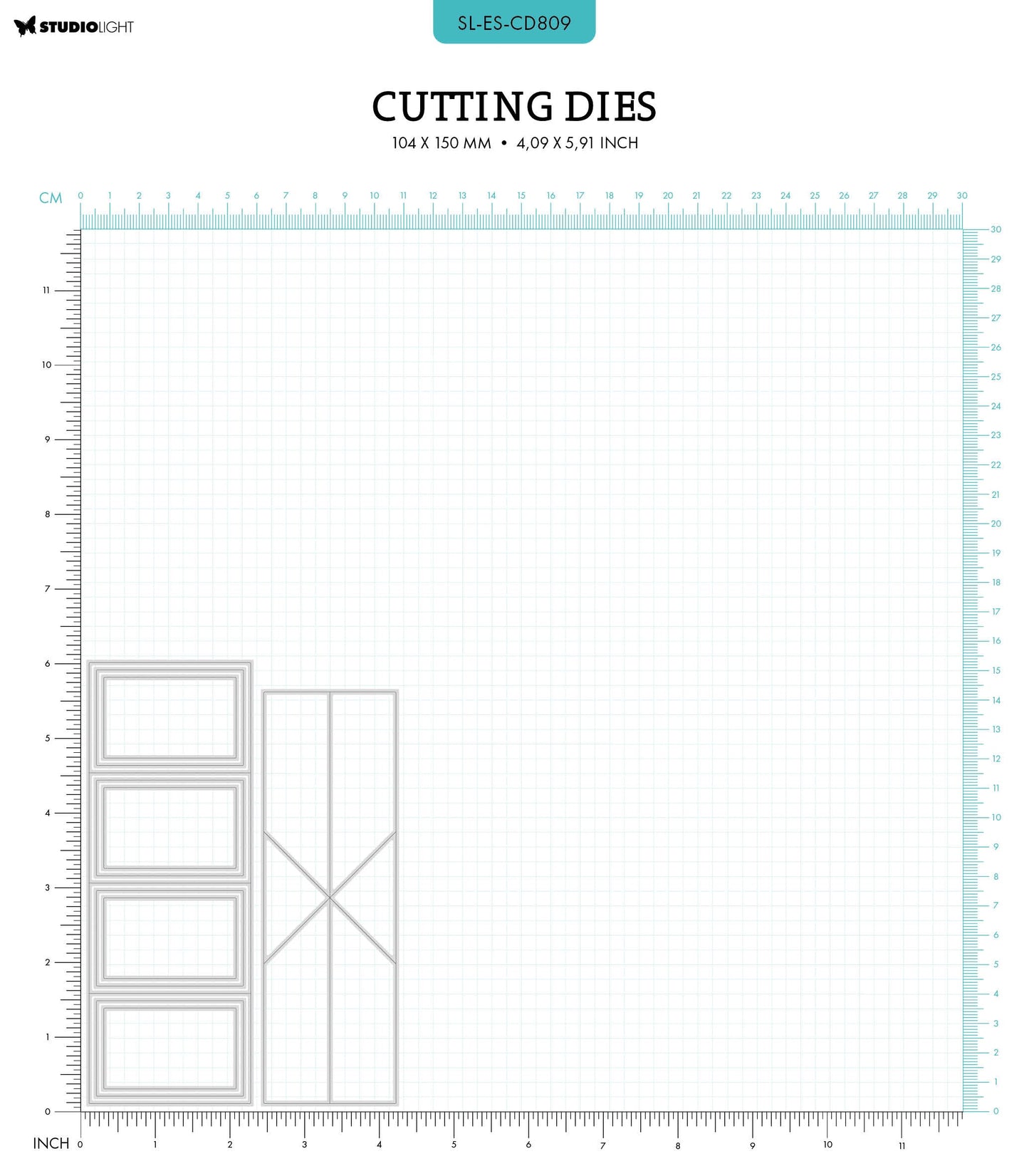SL Cutting Dies Pop-Up Cards Essentials 10 PC