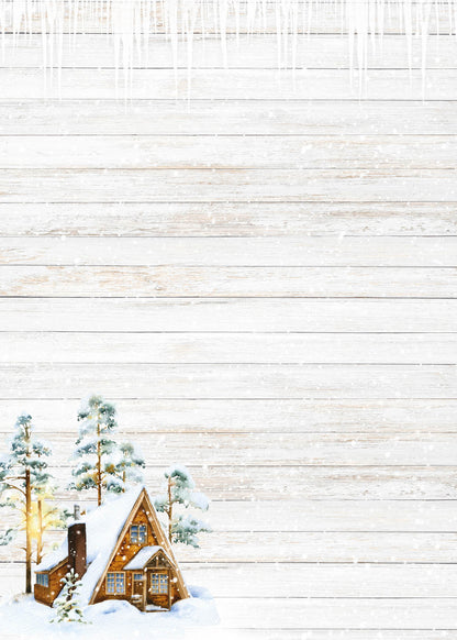 SL DIY Block Winter Scene Essentials 294x210x9mm 32 SH nr.60