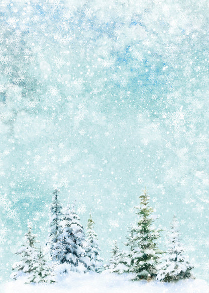 SL DIY Block Winter Scene Essentials 294x210x9mm 32 SH nr.60