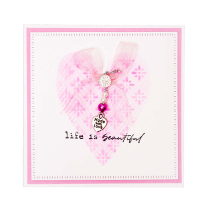 SL Masks Heart Shape Essentials 105x150x1mm 1 PC nr.249