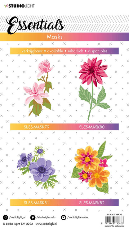 SL Mask Flower Essentials 150x210x1mm 1 PC nr.82